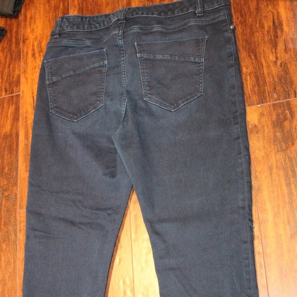 Denver Hayes Denim Capris Size 14 - Picture 5 of 6